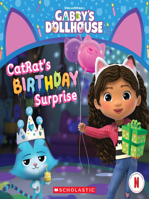 Title details for CatRat's Birthday Surprise (Gabby's Dollhouse #10) by Pamela Bobowicz - Available